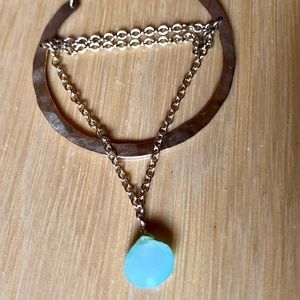 🆕14K Gold Filled Circle Necklace